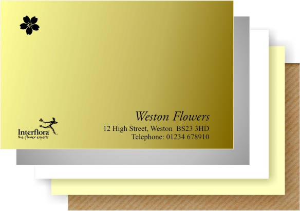 Florist Card Envelopes